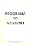 Programa do Governo